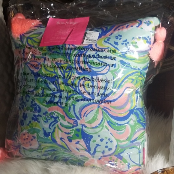Lilly Pulitzer Other - 1 pillow
